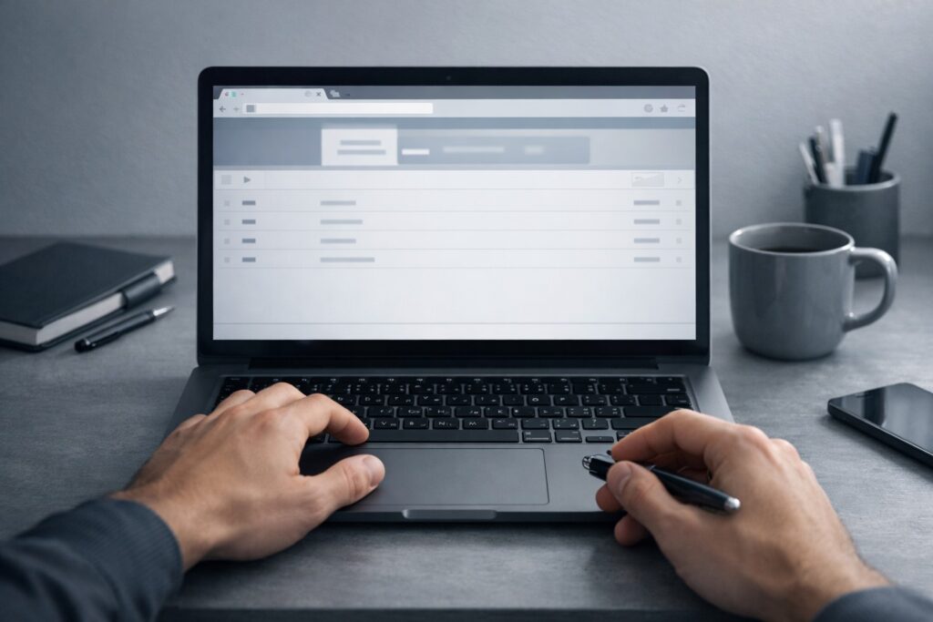 No me llegó el comprobante de pago visto en primera persona