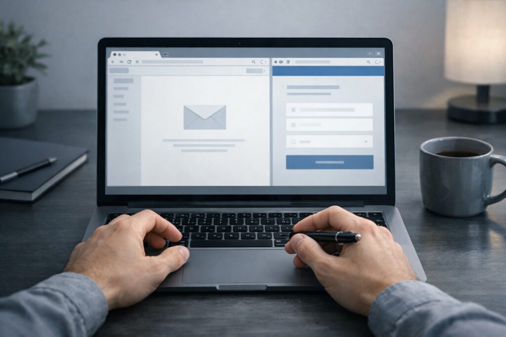 No llegó el comprobante de pago visto en primera persona